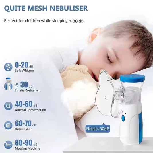 MistMenderβ’ Nebulizer Machine Portable Inhaler